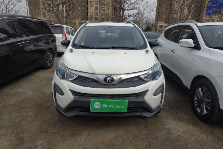 Used BYD Yuan 2016 1.5L Manual Luxury Version Front