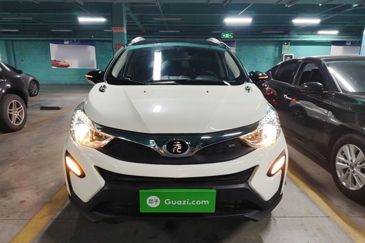 Used BYD Yuan 2016 1.5TID Automatic Prestige Model Front