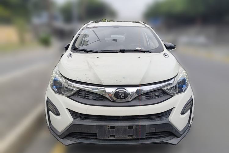 Used BYD Yuan 2016 1.5L Manual Luxury Model Front