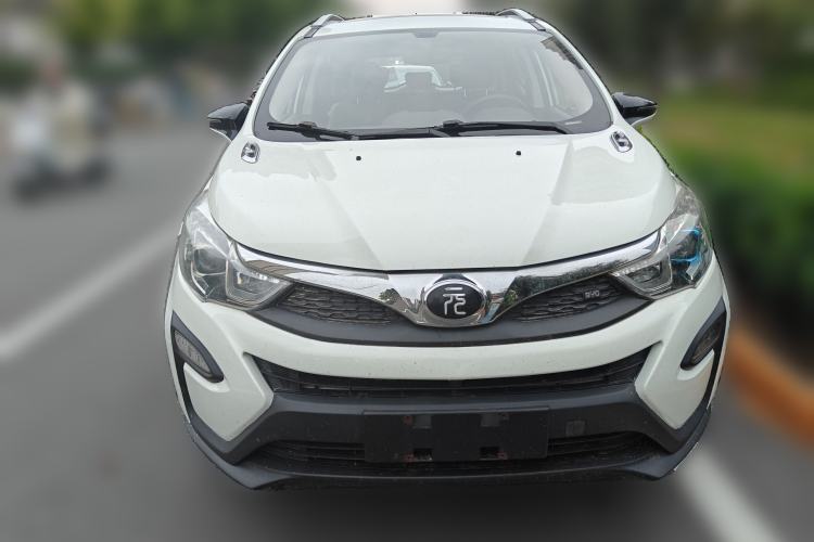 Used BYD Yuan 2016 1.5L Manual Luxury Version Front