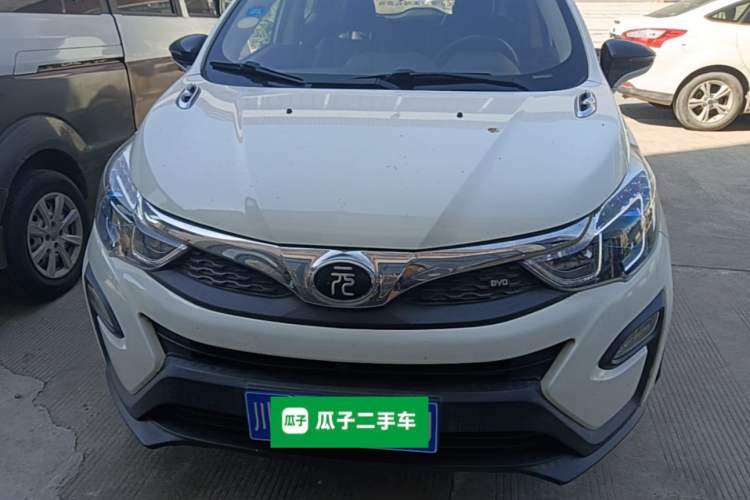 Used BYD Yuan 2016 1.5L Manual Luxury Version Front