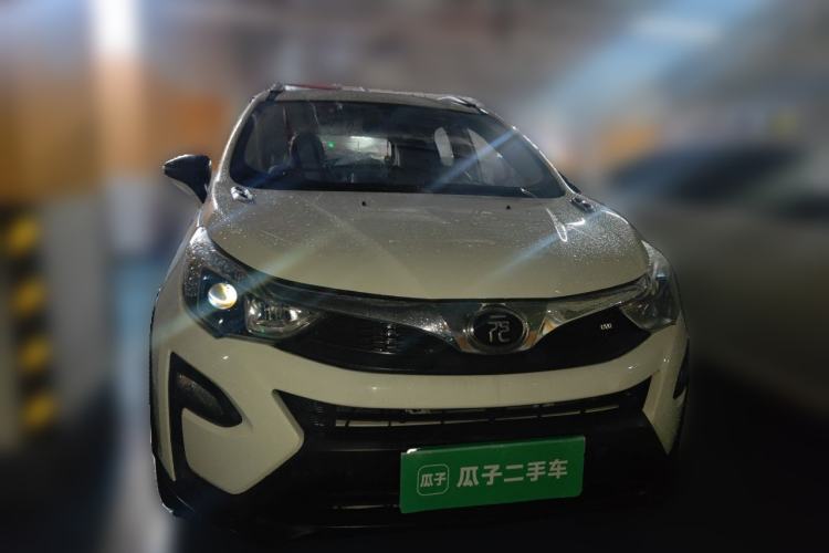 Used BYD Yuan 2016 1.5L Manual Luxury Version Front