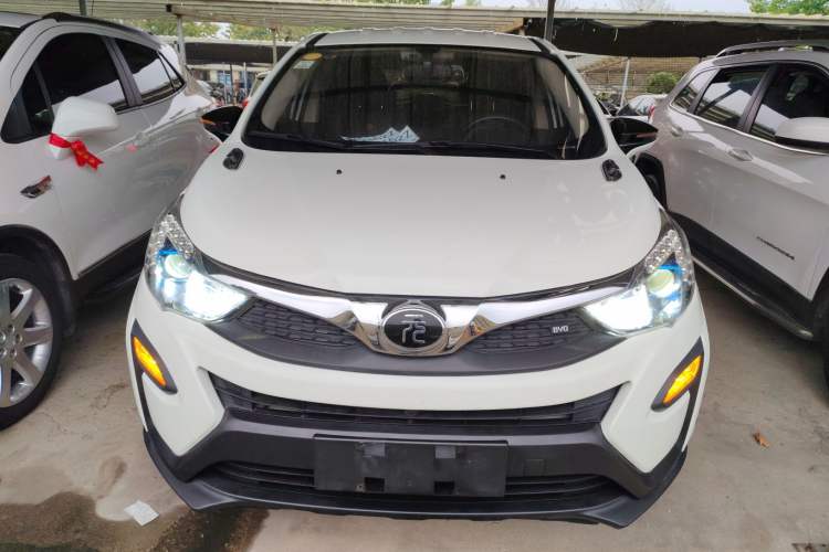 Used BYD Yuan 2016 1.5L Automatic Luxury Version Front
