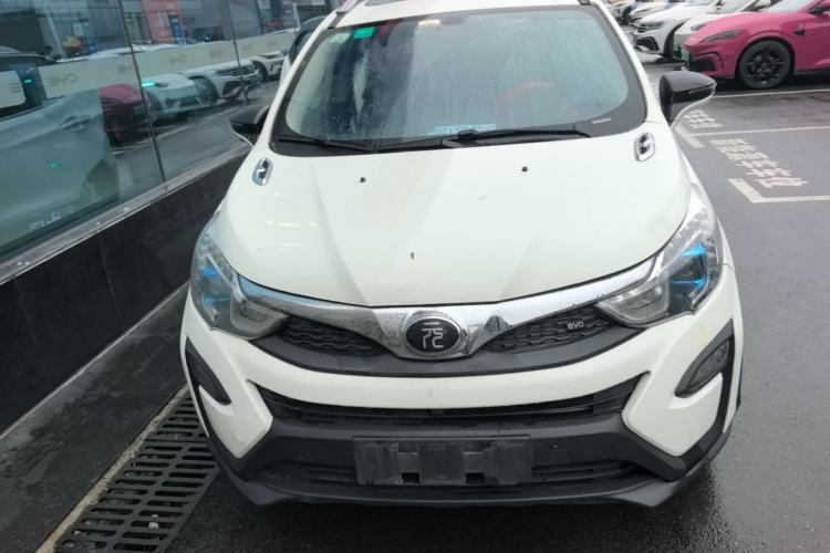 Used BYD Yuan 2016 1.5L Manual Luxury Version Front