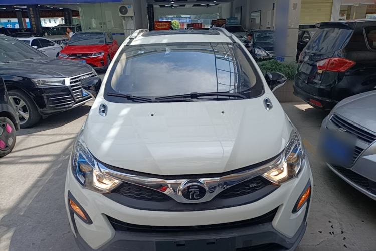 Used BYD Yuan 2016 1.5L Manual Luxury Version Front