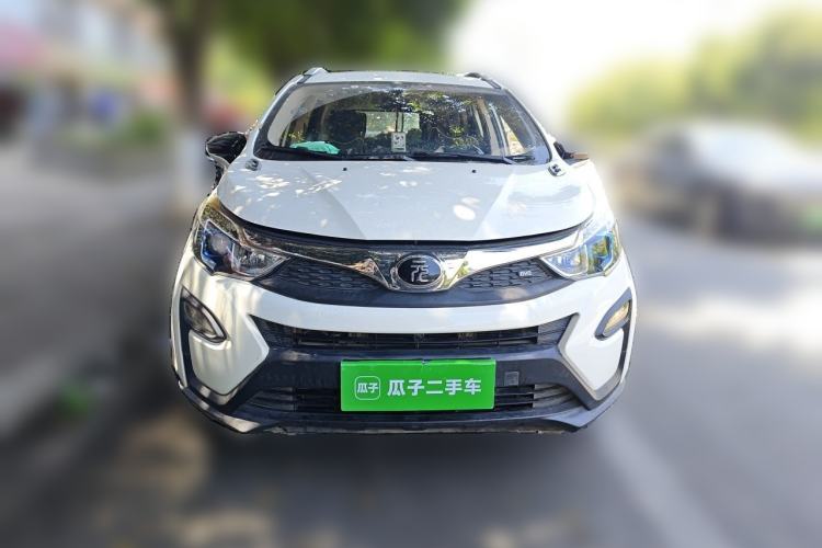 Used BYD Yuan 2016 1.5L Manual Luxury Version Front