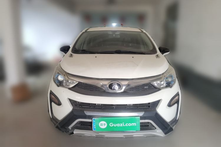 Used BYD Yuan 2016 1.5L Manual Comfort Model Front