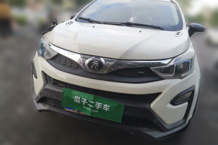 Used BYD Yuan 2016 1.5L Manual Luxury Model Front