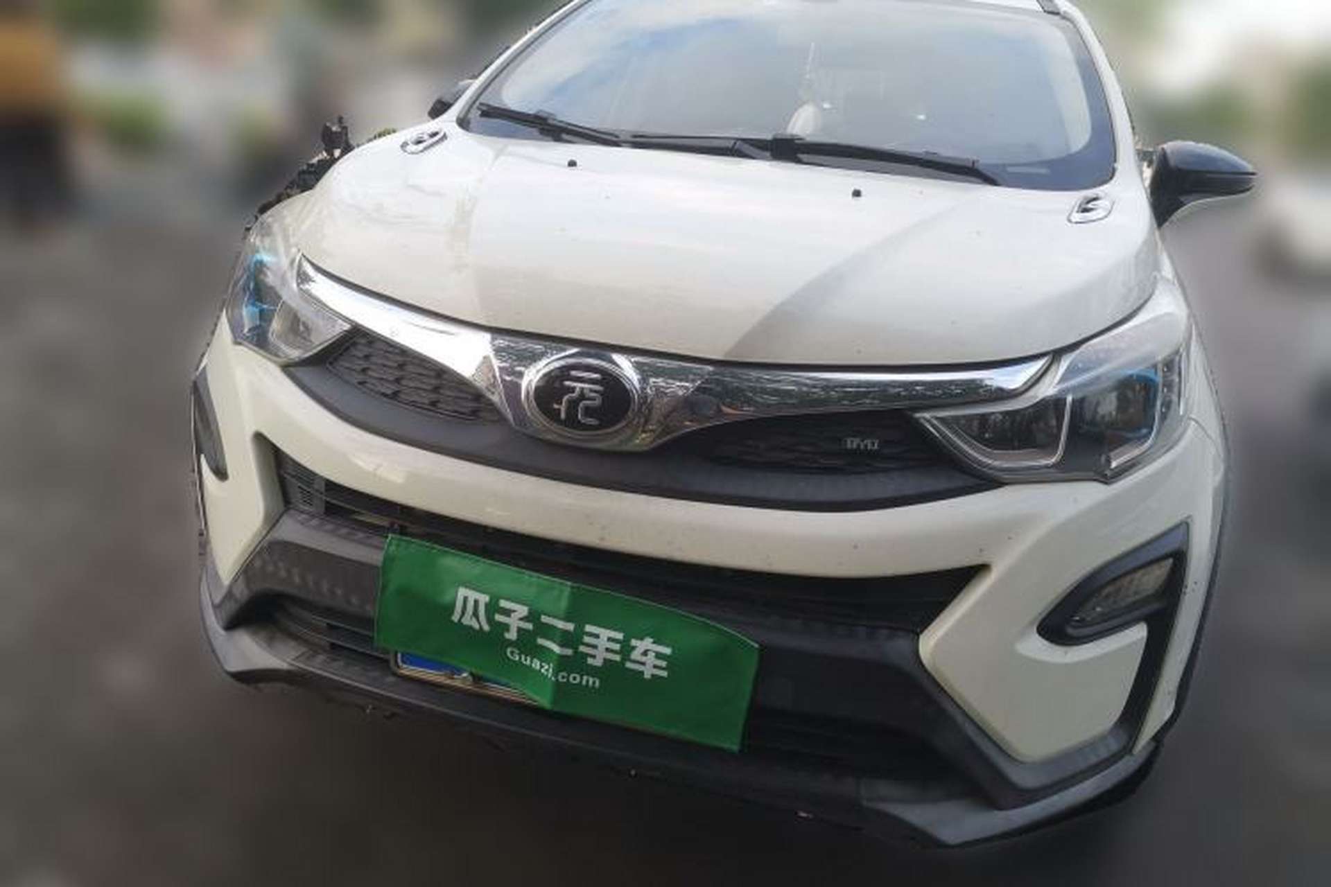 Used BYD Yuan 2016 1.5L Manual Luxury Model Front
