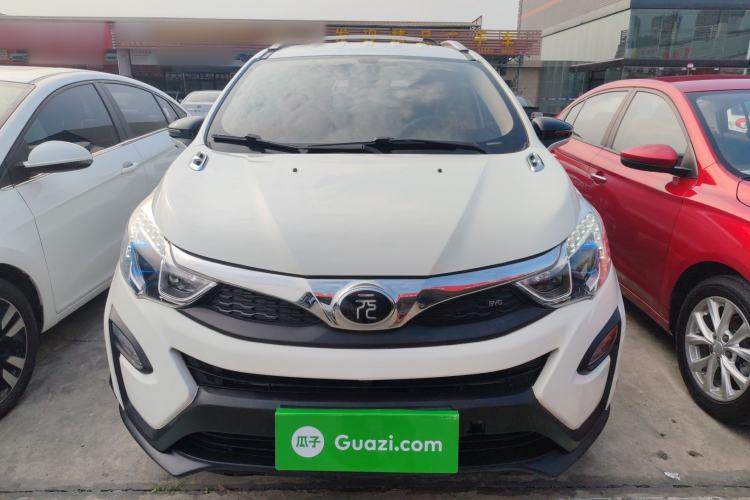 Used BYD Yuan 2016 1.5TID Automatic Luxury Version Front