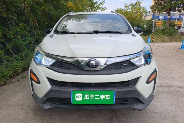 Used BYD Yuan 2016 1.5L Automatic Haoya Model Front