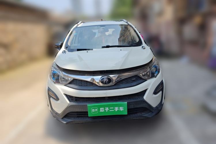 Used BYD Yuan 2016 1.5L Manual Luxury Version Front