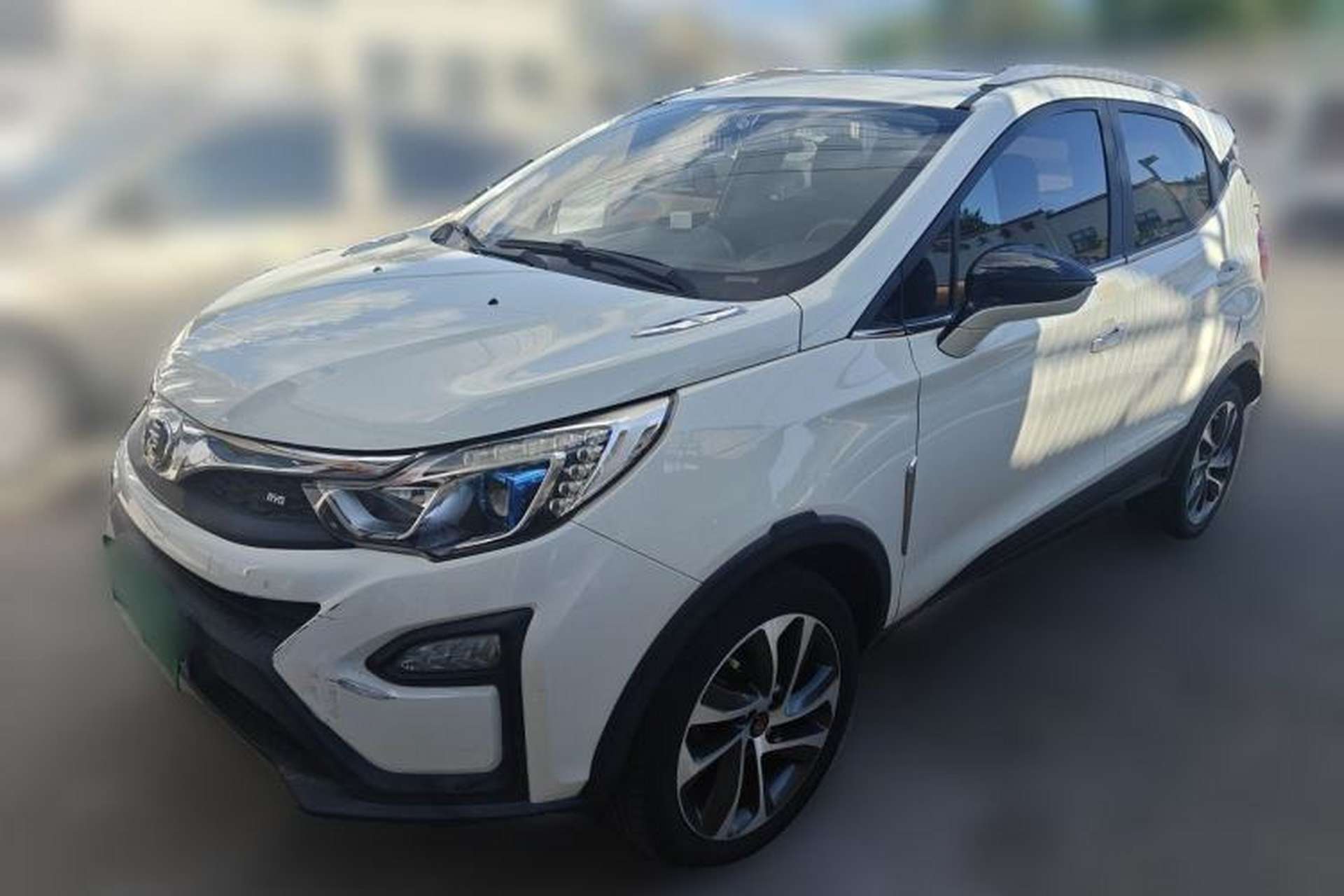 Used BYD Yuan 2016 1.5L Manual Luxury Version Front Left 45 Deg