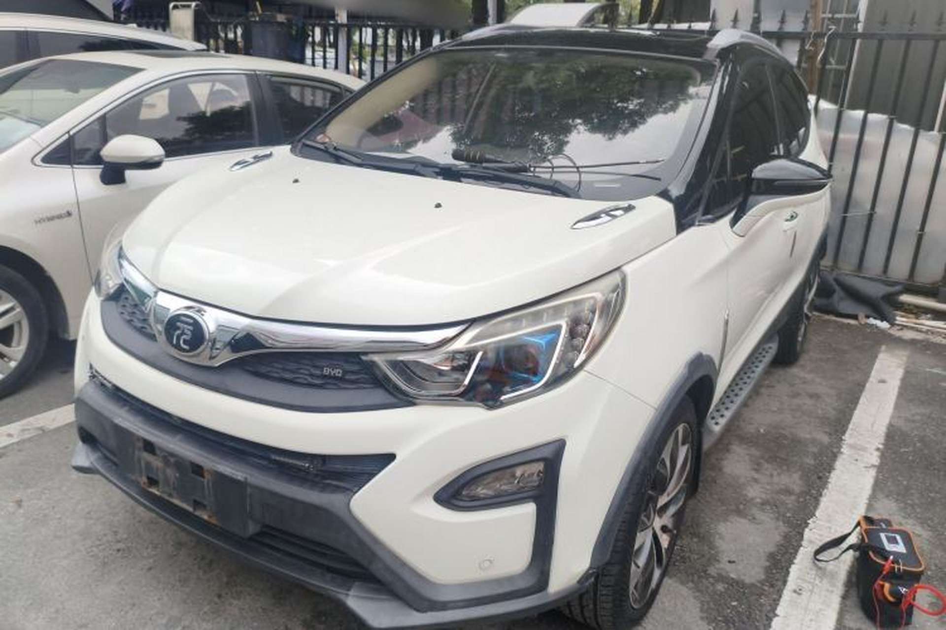 Used BYD Yuan 2016 1.5TID Automatic Flagship Model Front Left 45 Deg