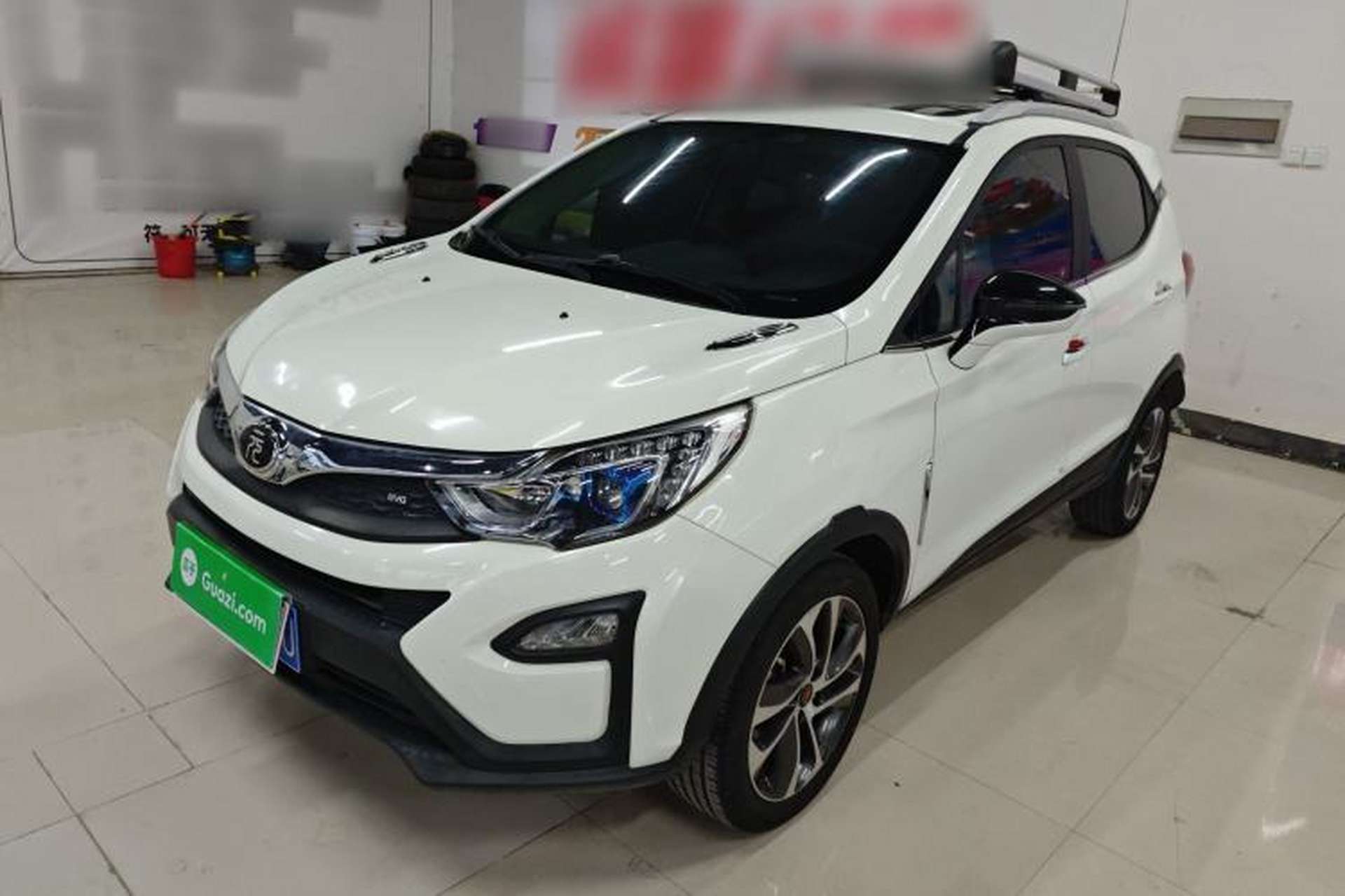 Used BYD Yuan 2016 1.5L Manual Luxury Version Front Left 45 Deg