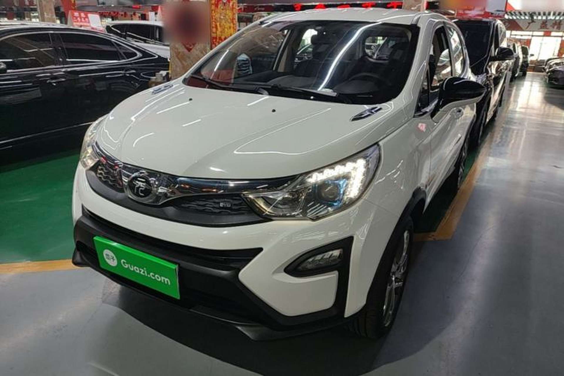 Used BYD Yuan 2016 1.5L Automatic Luxury Version Front Left 45 Deg
