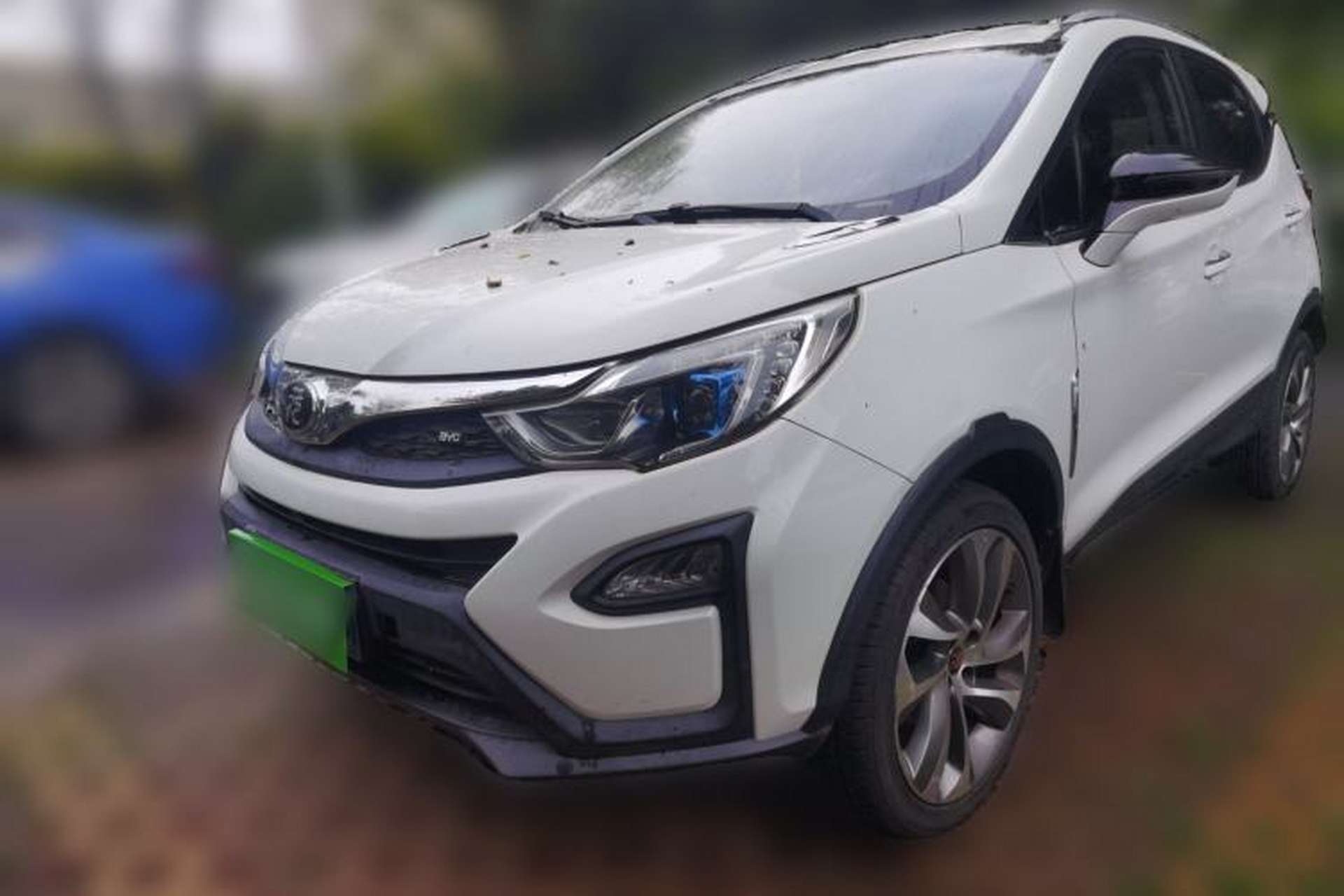 Used BYD Yuan 2016 1.5TID Automatic Luxury Version Front Left 45 Deg