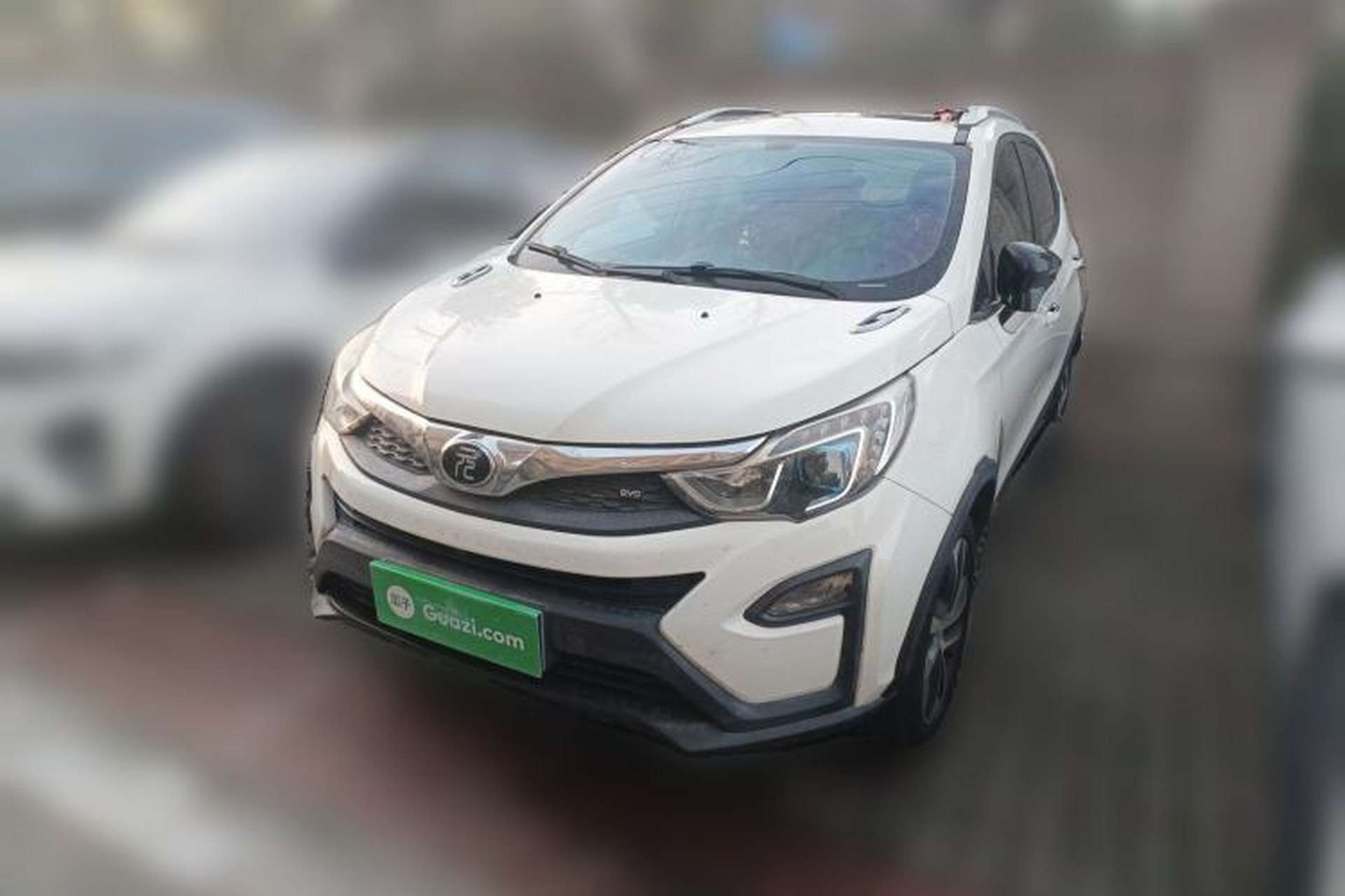 Used BYD Yuan 2016 1.5L Manual Luxury Version Front Left 45 Deg
