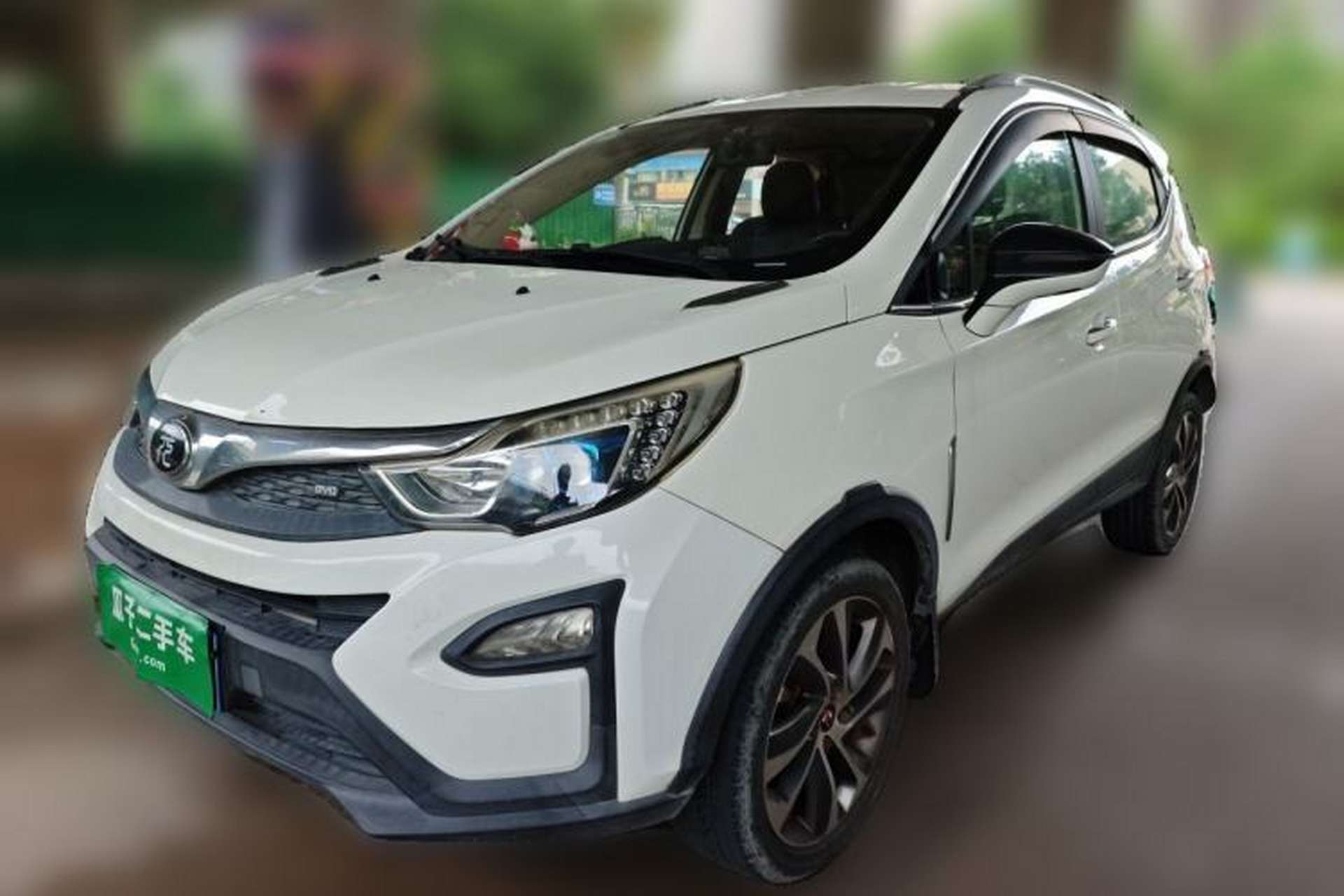 Used BYD Yuan 2016 1.5L Manual Luxury Model Front Left 45 Deg