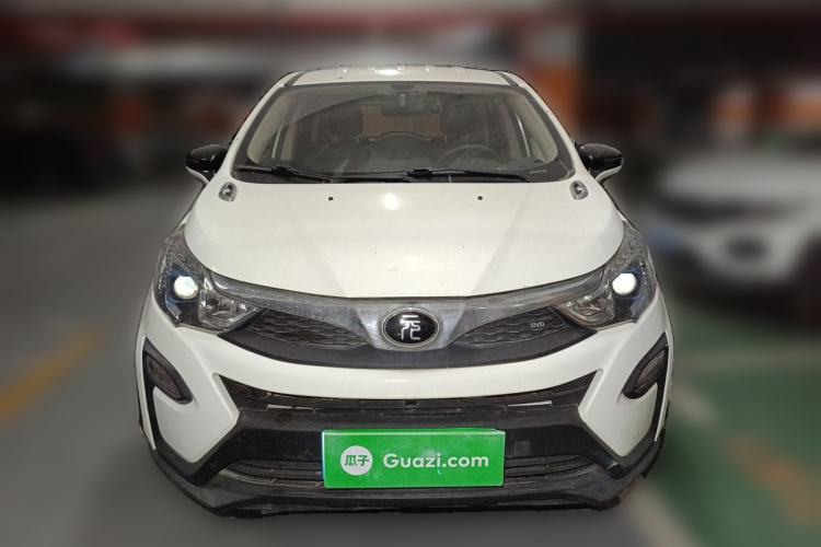 Used BYD Yuan 2016 1.5L Manual Comfort Model Front