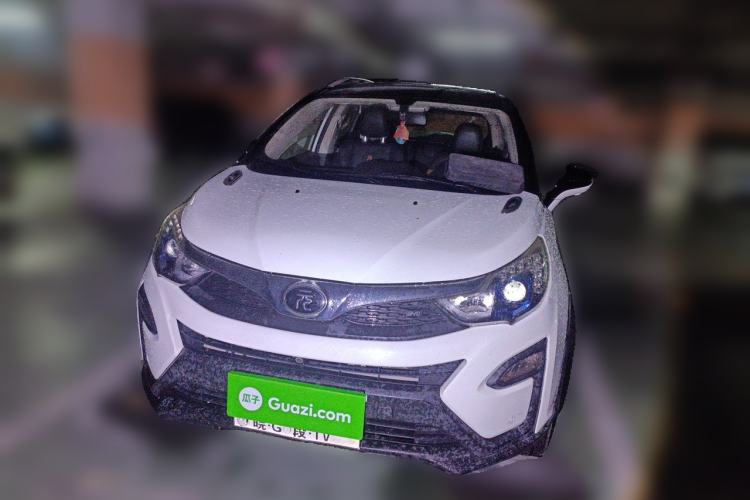 Used BYD Yuan 2016 1.5L Manual Luxury Model Front