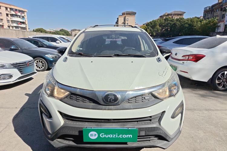 Used BYD Yuan 2016 1.5L Manual Luxury Version Front