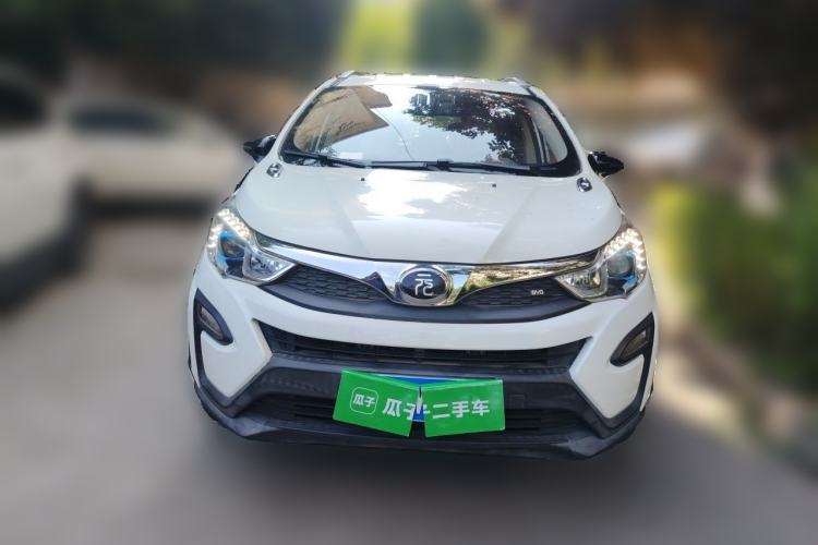 Used BYD Yuan 2016 1.5L Manual Luxury Model Front