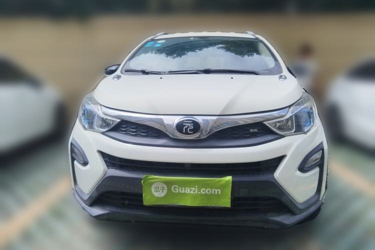 Used BYD Yuan 2016 1.5L Manual Luxury Model Front