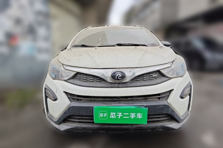 Used BYD Yuan 2016 1.5L Manual Luxury Version Front
