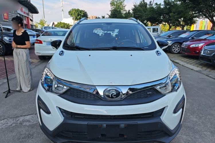 Used BYD Yuan 2016 1.5L Manual Luxury Version Front