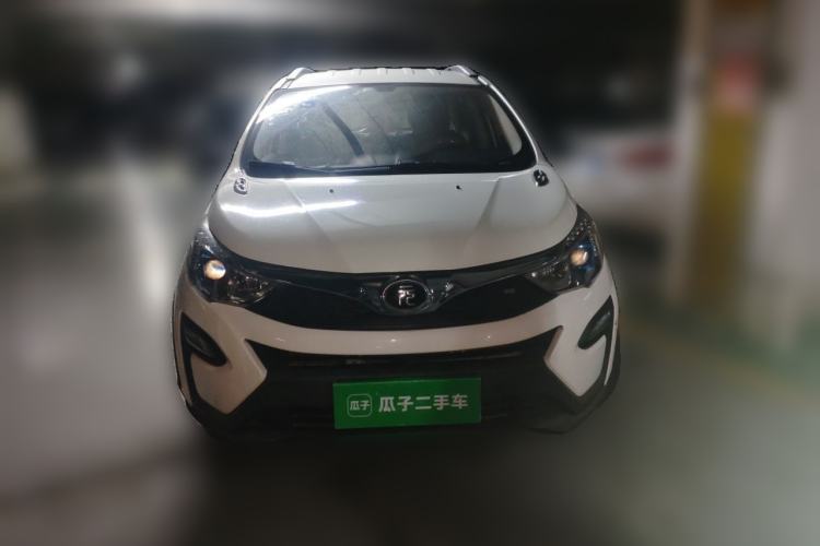 Used BYD Yuan 2016 1.5L Manual Luxury Model Front