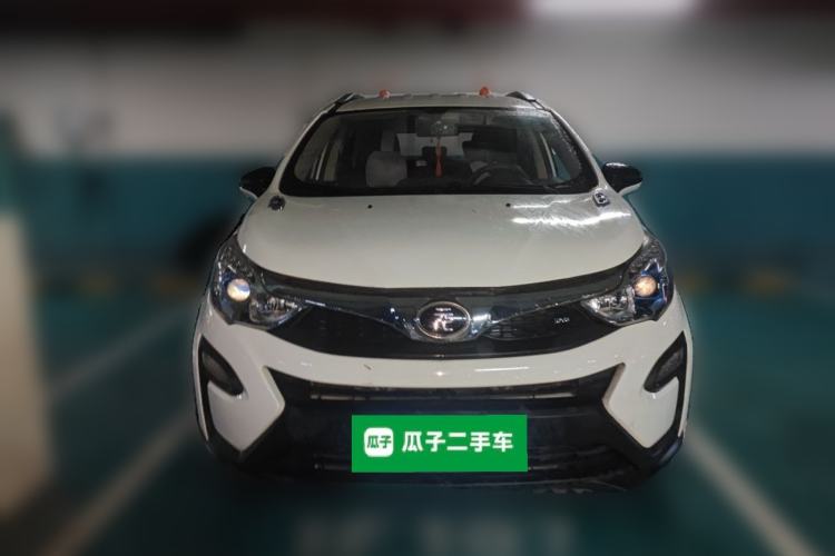 Used BYD Yuan 2016 1.5L Manual Luxury Model Front
