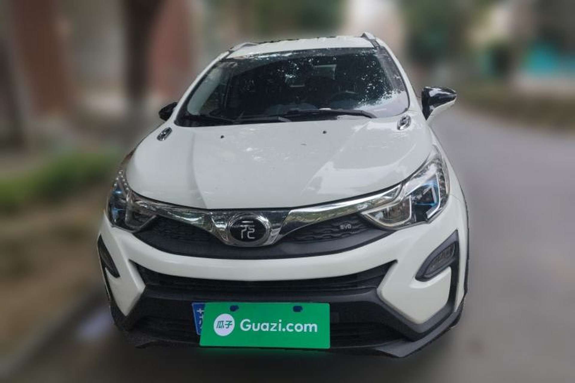 Used BYD Yuan 2016 1.5L Manual Luxury Model Front