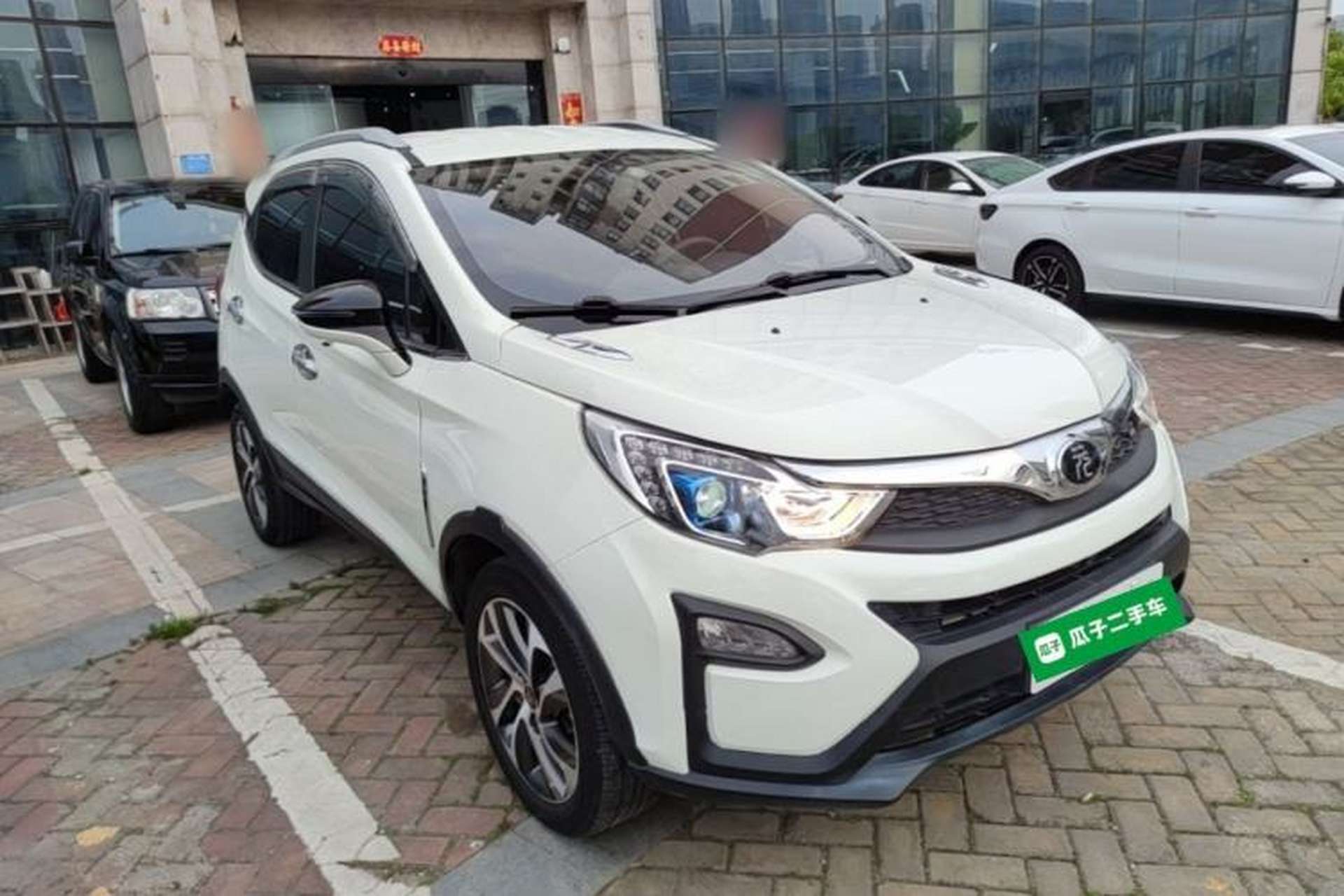 Used BYD Yuan 2016 1.5L Manual Luxury Model Front Right 45 Deg