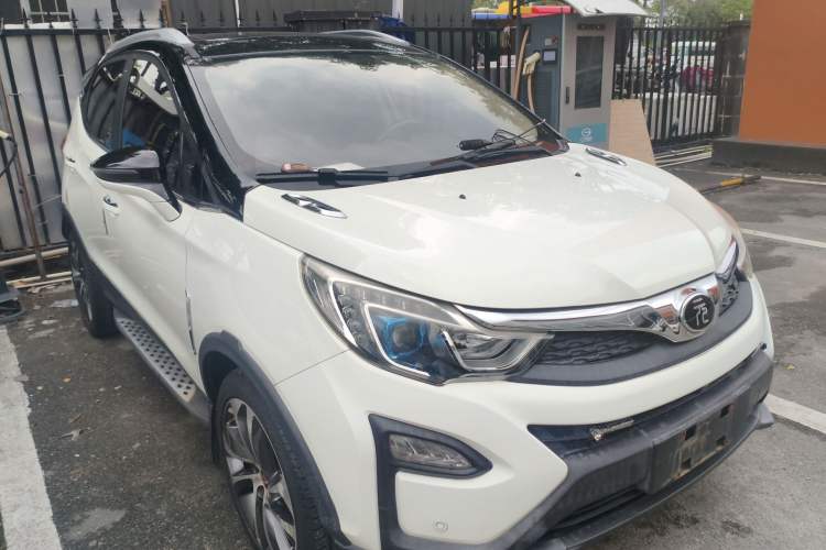 Used BYD Yuan 2016 1.5TID Automatic Flagship Model Front Right 45 Deg