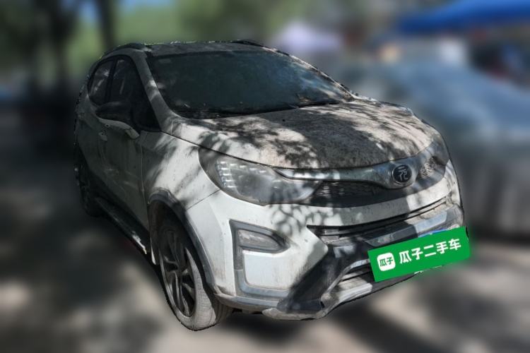 Used BYD Yuan 2016 1.5L Manual Luxury Model Front Right 45 Deg