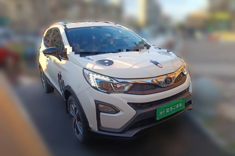 Used BYD Yuan 2016 1.5L Manual Luxury Model Front Right 45 Deg