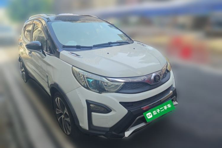 Used BYD Yuan 2016 1.5TID Automatic Prestige Model Front Right 45 Deg