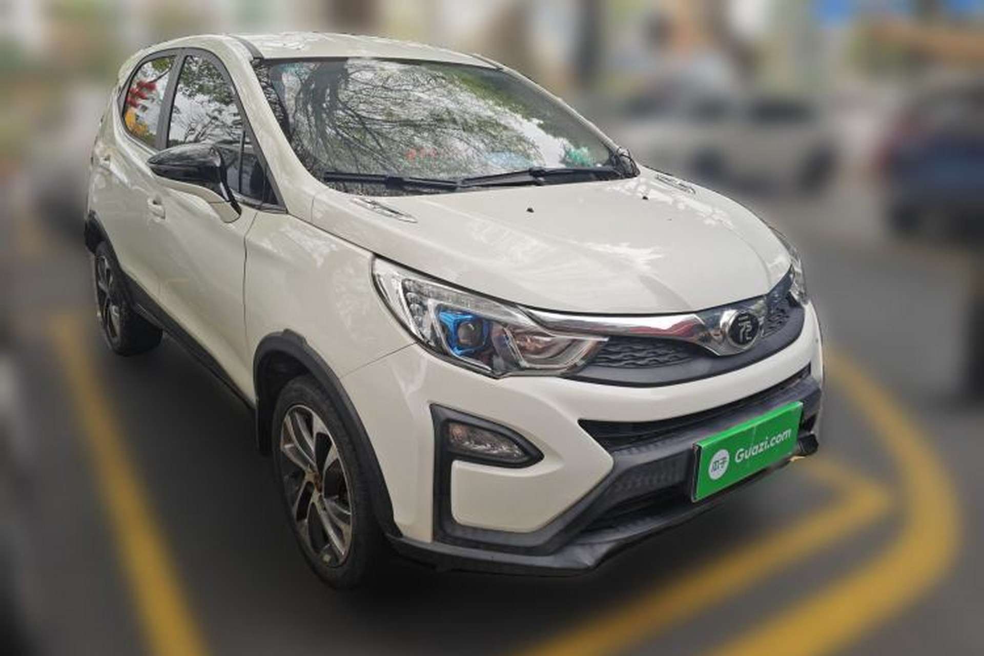 Used BYD Yuan 2016 1.5L Manual Comfort Model Front Right 45 Deg