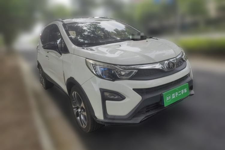 Used BYD Yuan 2016 1.5TID Automatic Luxury Version Front Right 45 Deg