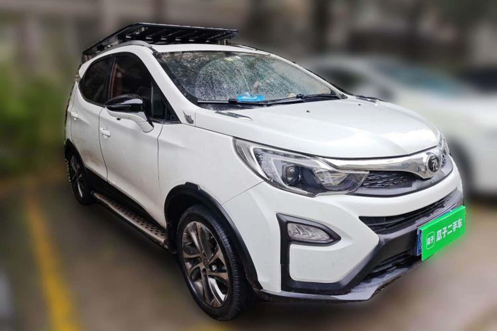 Used BYD Yuan 2016 1.5L Manual Luxury Version Front Right 45 Deg