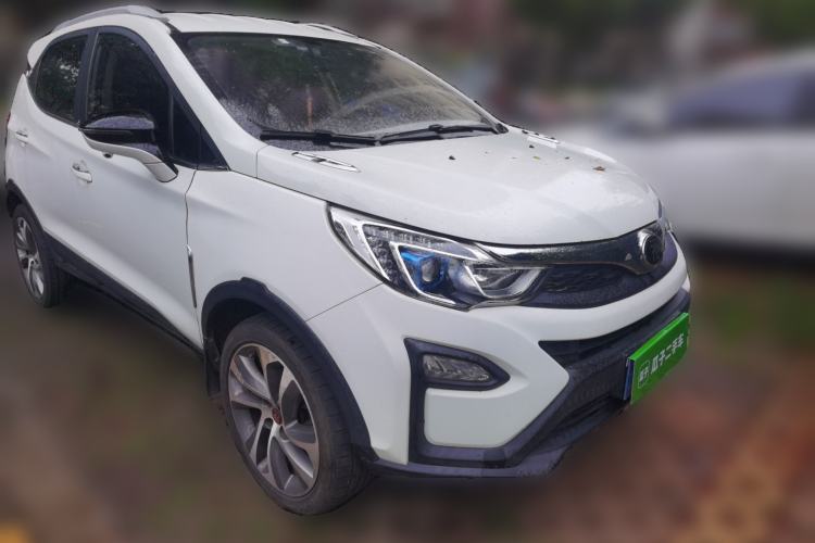 Used BYD Yuan 2016 1.5TID Automatic Luxury Version Front Right 45 Deg
