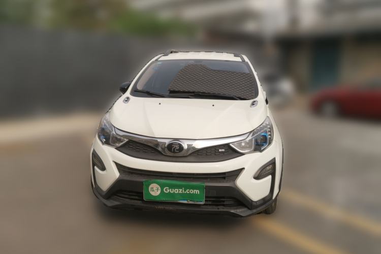 Used BYD Yuan 2016 1.5L Manual Comfort Model Front
