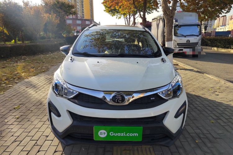 Used BYD Yuan 2016 1.5L Manual Luxury Version Front