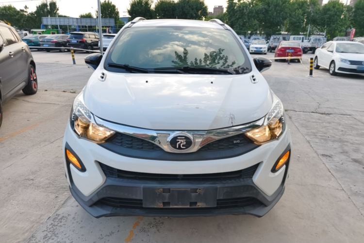 Used BYD Yuan 2016 1.5L Manual Luxury Version Front
