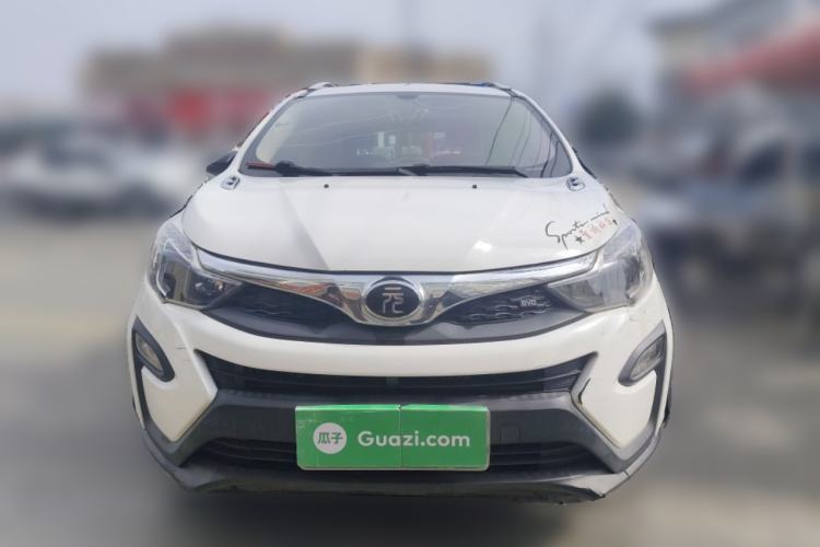 Used BYD Yuan 2016 1.5L Manual Luxury Version Front