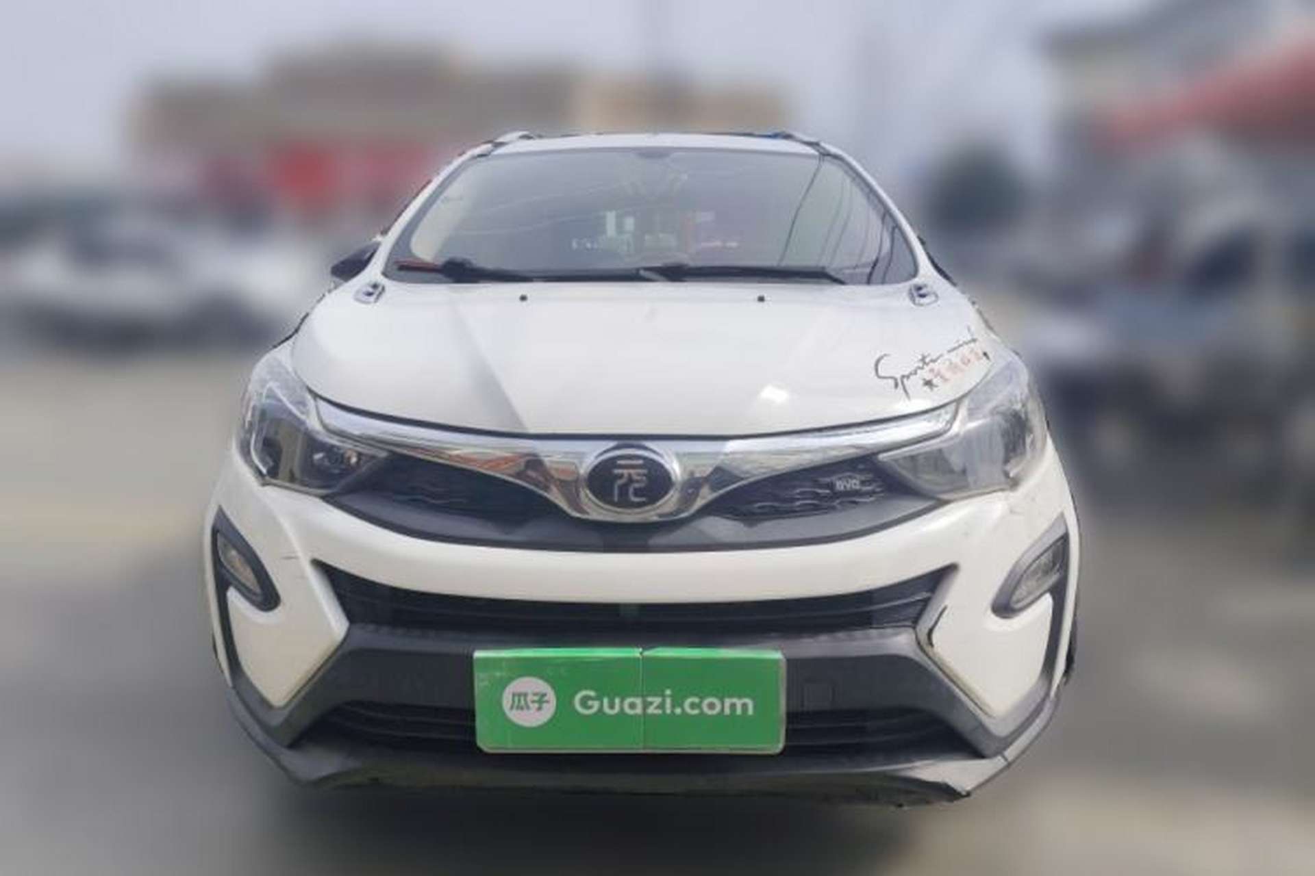 Used BYD Yuan 2016 1.5L Manual Luxury Version Front