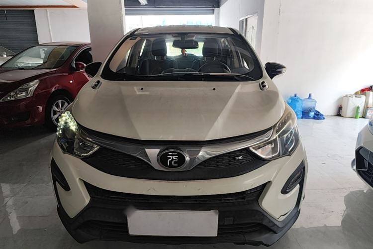 Used BYD Yuan 2016 1.5L Automatic Luxury Version Front