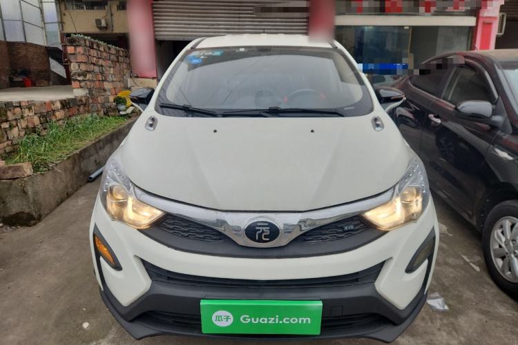 Used BYD Yuan 2016 1.5L Manual Comfort Model Front