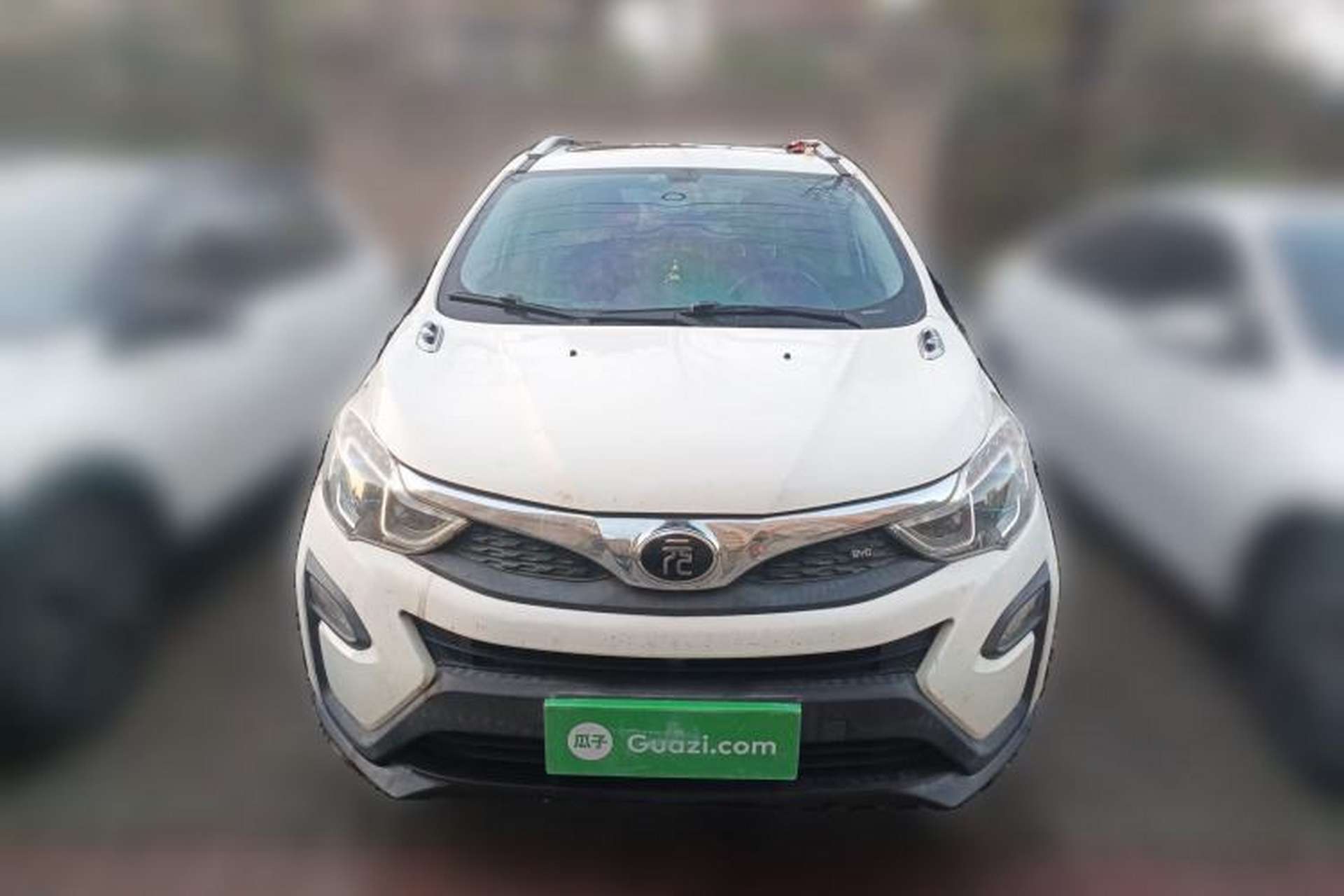 Used BYD Yuan 2016 1.5L Manual Luxury Version Front